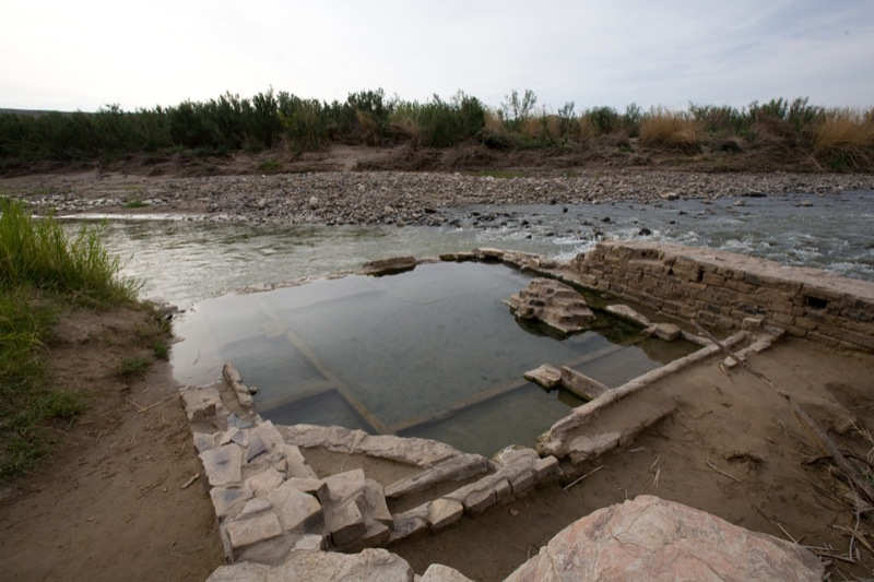 Hot Springs Historic District, Big Bend NP