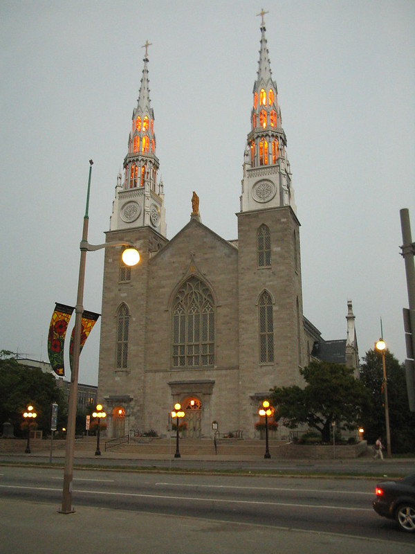 A large church in Ottawa