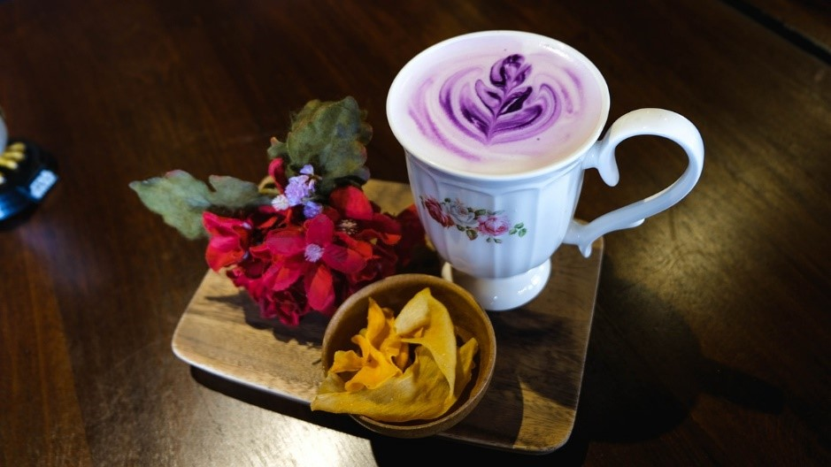 Sweet potato latte