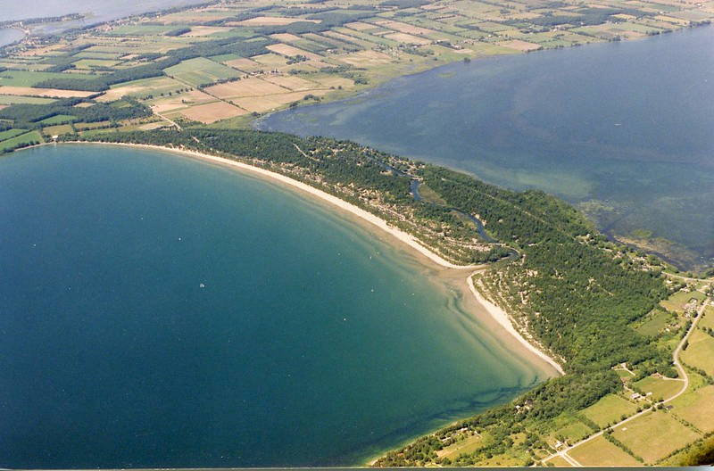 Prince Edward County, Lake Ontario