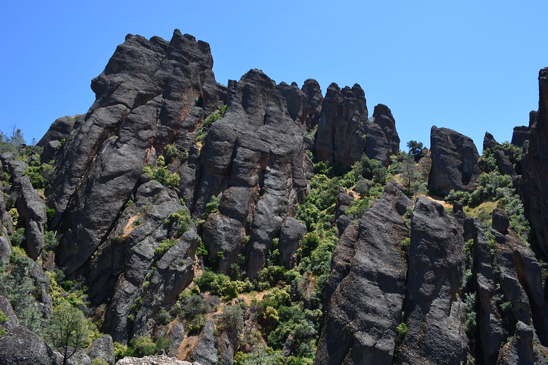 Rocks in Pinnacles NP