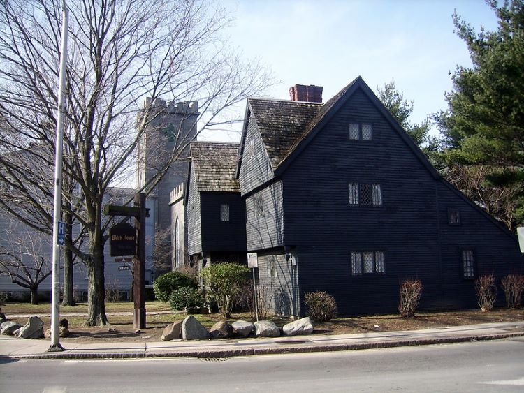 The witch house in salem