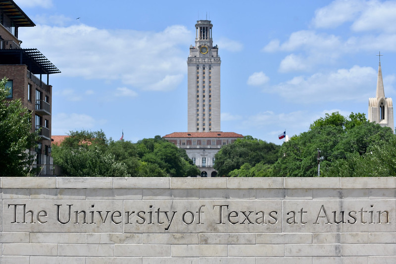 The university of texas at austin