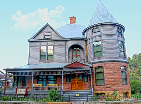 The adams house in deadwood