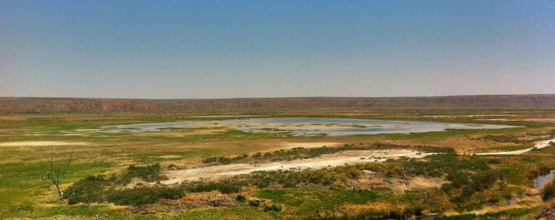 The Bitter Lake National Wildlife Refuge
