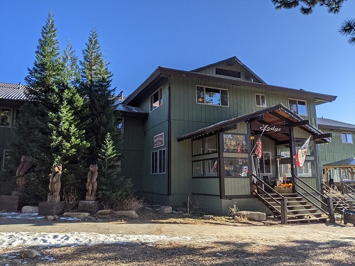 Montecito Sequoia Lodge