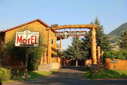 The cowboy village resort