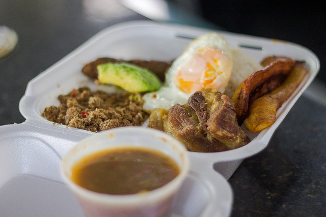 Colombian bandeja paisa