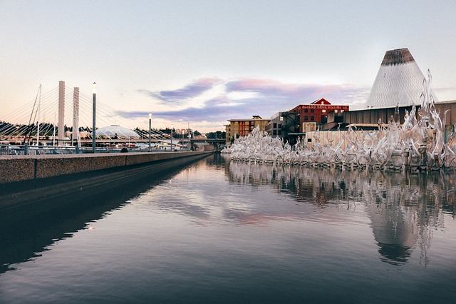 The tacoma port
