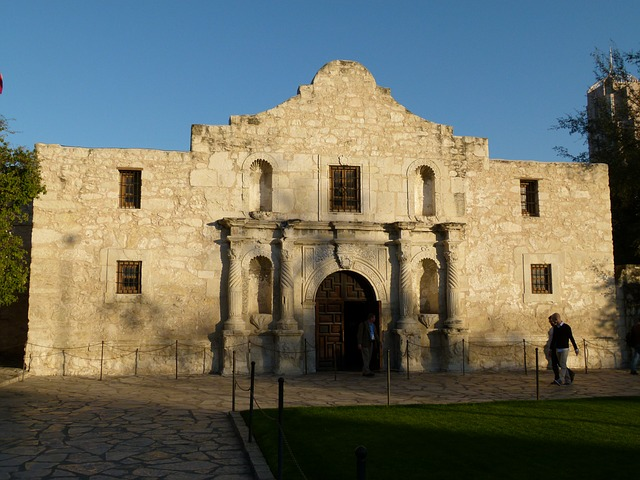 The Alamo in San Antonio