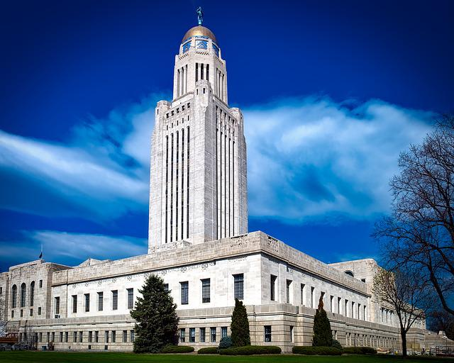 The Nebraska State Capitol building