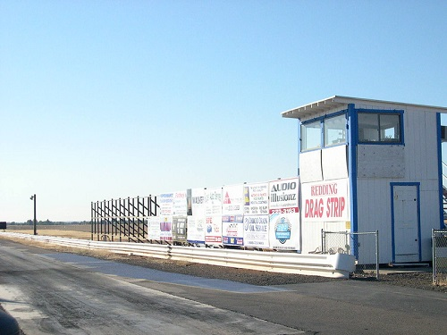 The redding drag strip