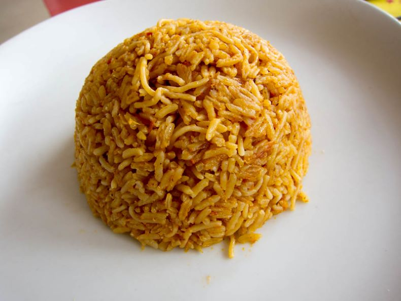 West African jollof rice