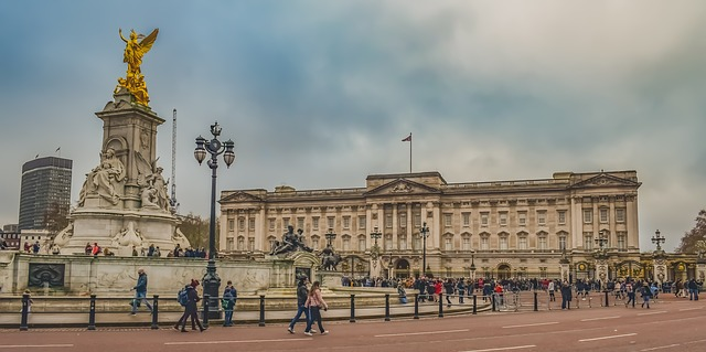 Buckingham Palace in London