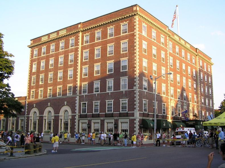 The hawthorne hotel