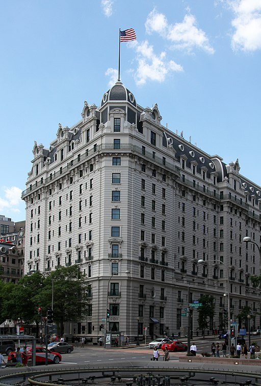 Willard Intercontinental Washington, IHG Hotel