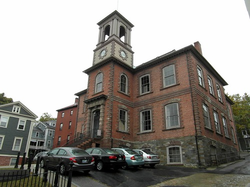 The old Rhode Island state house