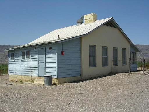 Castolon Historic District, Big Bend NP