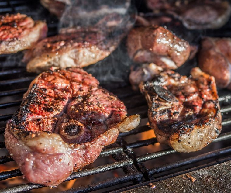 Kenyan Nyama choma