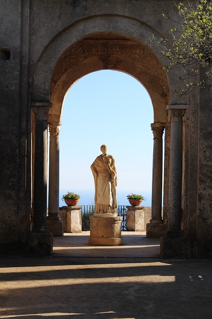 Villa Cimbrone Gardens, Amalfi Coast