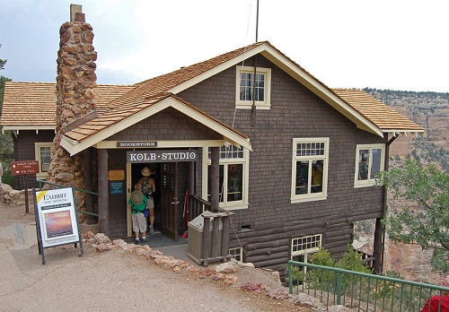 the historic kolb studio