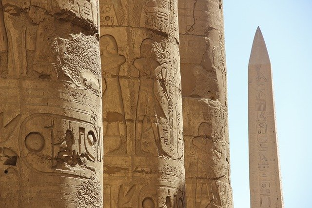 Luxor Temple, Egypt 