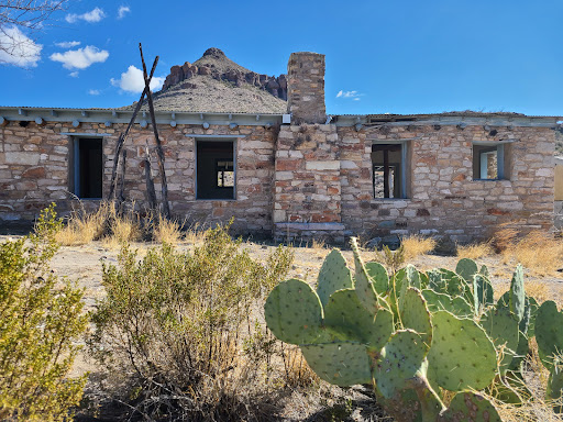 Homer Wilson Ranch. Big Bend NP