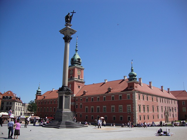 warsaw royal castle