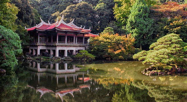 Shinjuku Gyoen National Garden, Tokyo