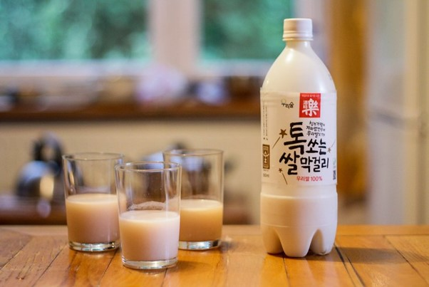 Rice-based alcohol, makgeolli