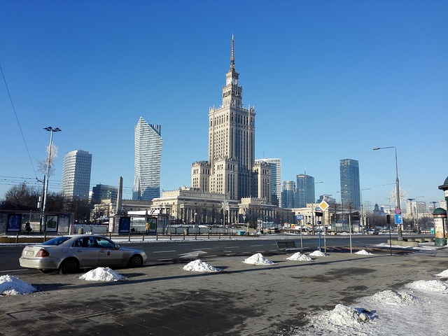 the palace of culture and science