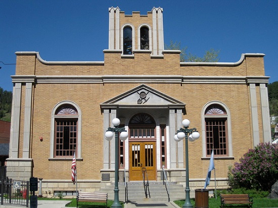 The adams museum in deadwood