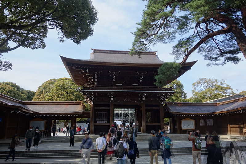 Meiji Jingu, Tokyo