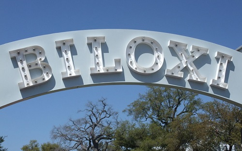 Biloxi arch