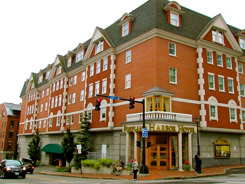 portland harbor hotel