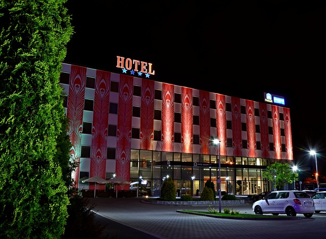A hotel in Krakow