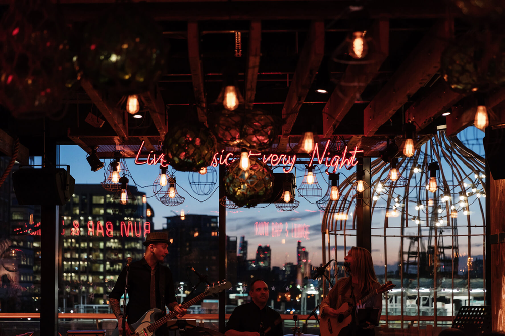 Big Easy Canary Wharf restaurant 