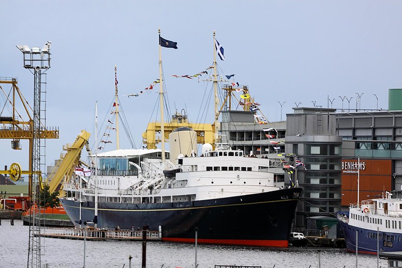 The Royal Yacht Britannia