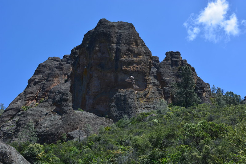 Machete Ridge, Pinnacles NP