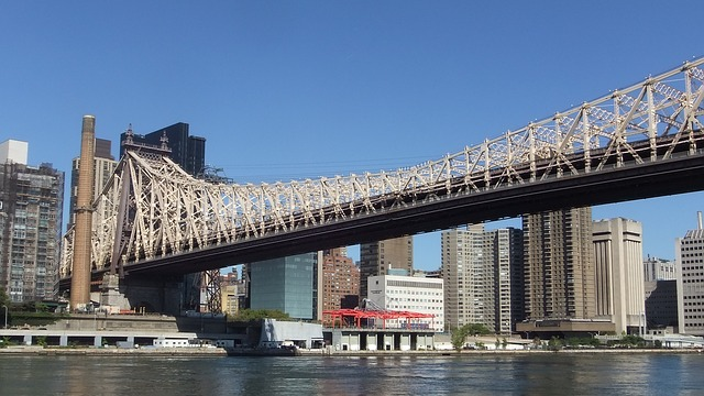 Brooklyn bridge in NYC