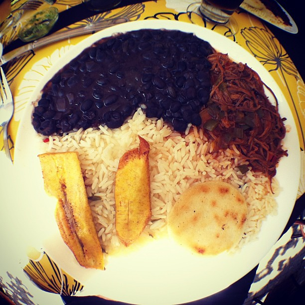Venezuelan Pabellón criollo