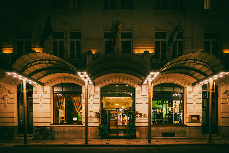 The grand hotel union in ljubljana