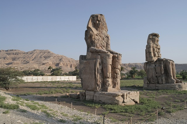 The Colossi of Memnon