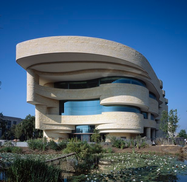 The National Museum of the Amerian Indian in Washington D.C