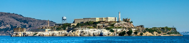 Alcatraz island