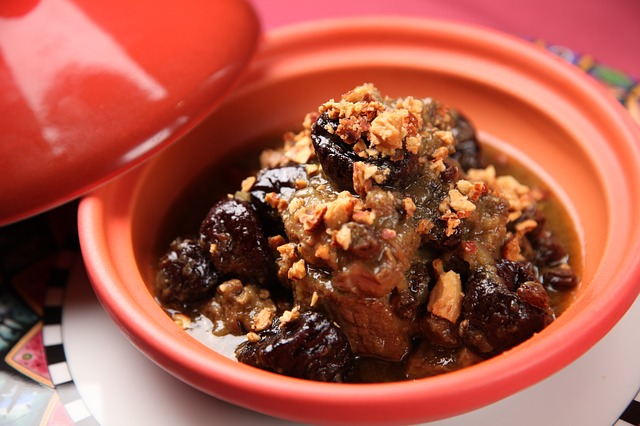 Moroccan tajine 