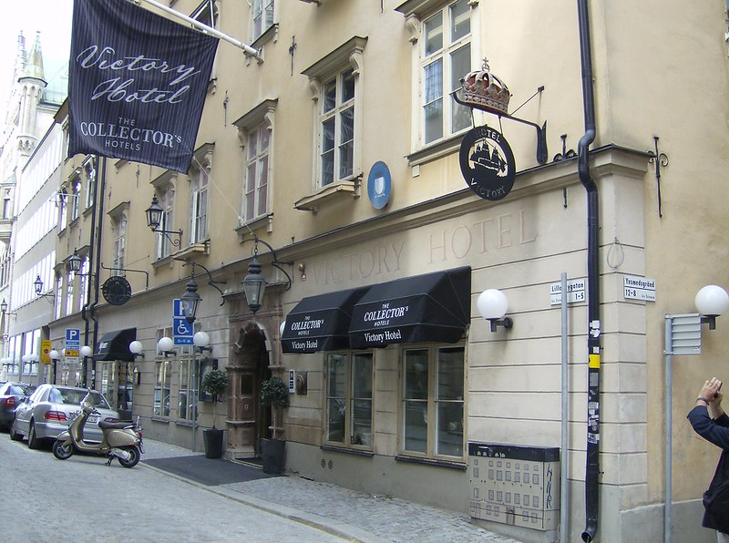 The victory hotel in stockholm