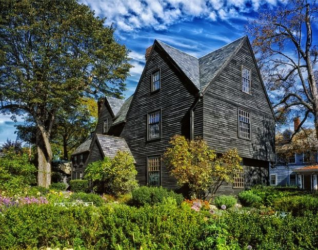 The house of the seven gables in salem