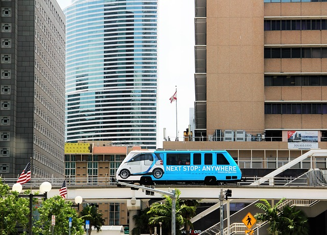 The miami metromover