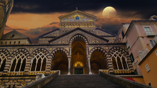 The Salerno Cathedral De San Mattheo